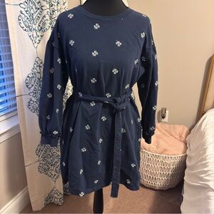 Draper James Navy Blue Top